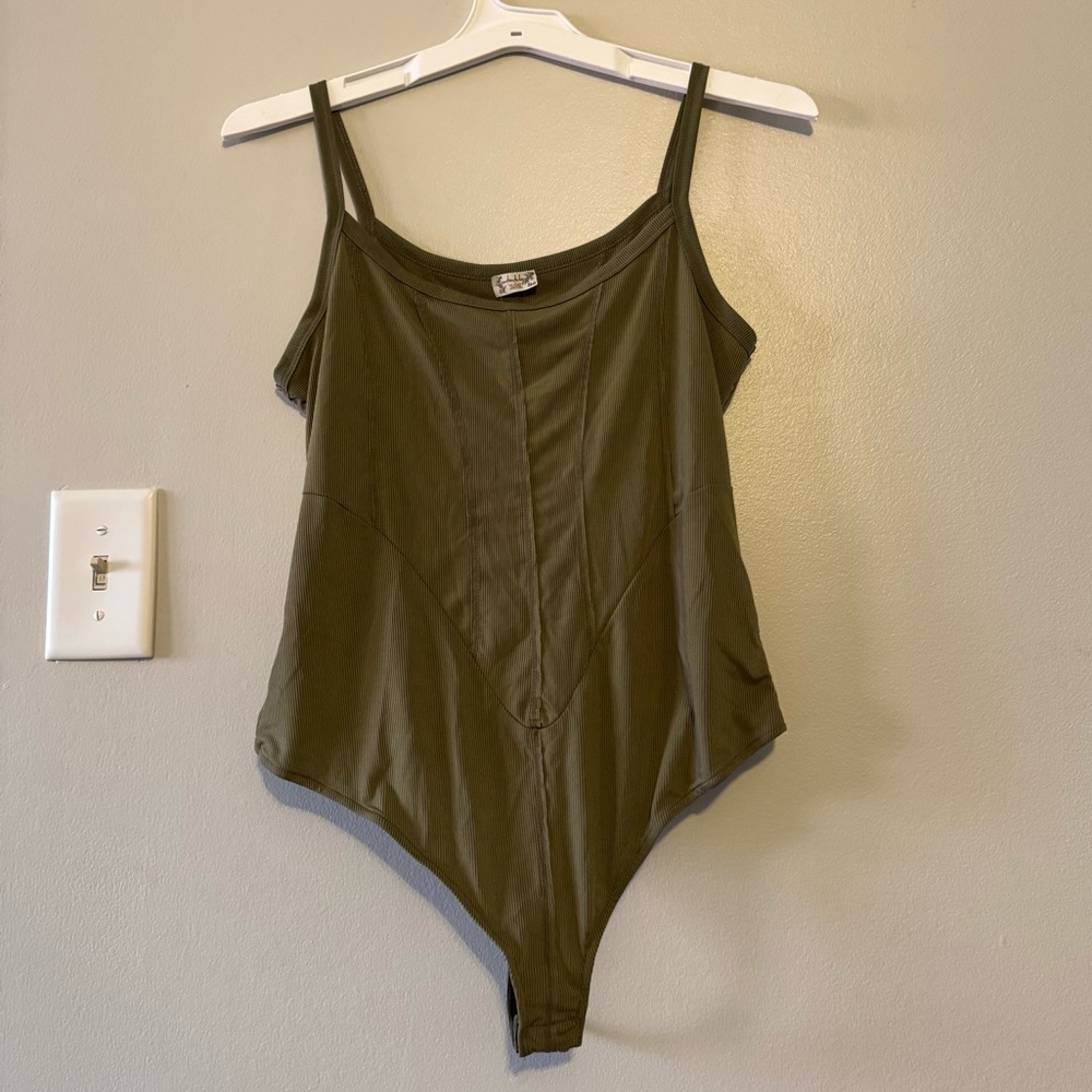 NWT Free People Bodysuit
